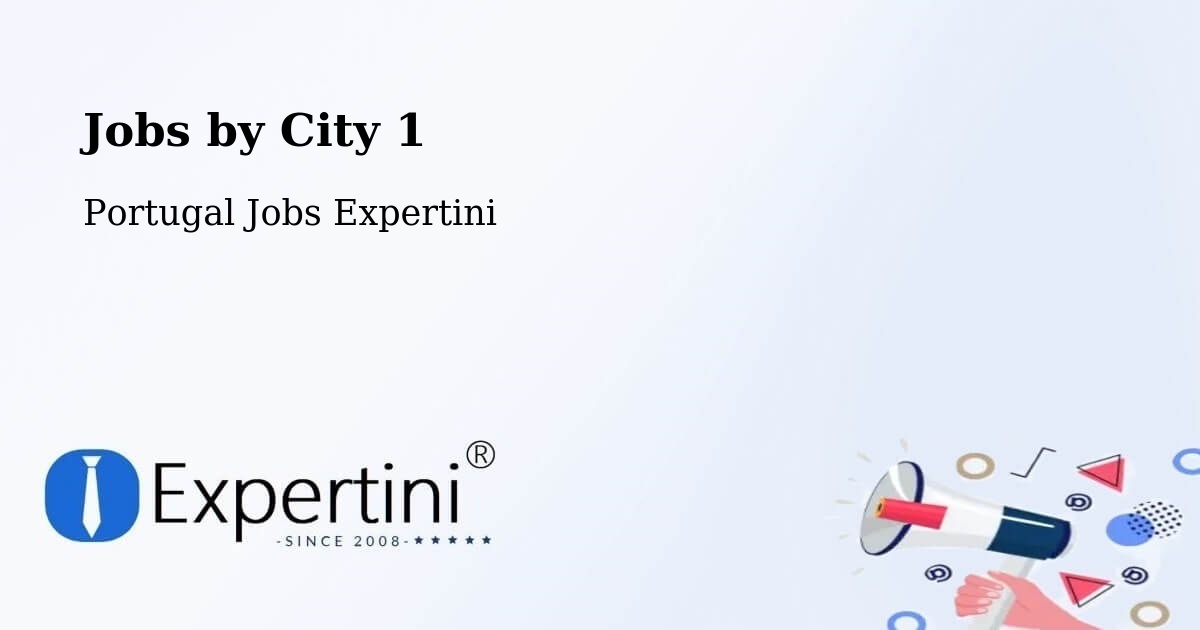 City Jobs in Portugal - Expertini